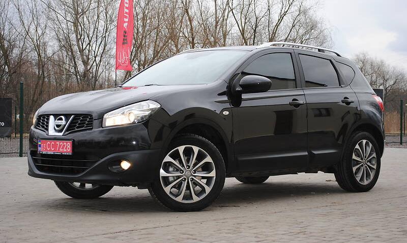 Nissan Qashqai 2010