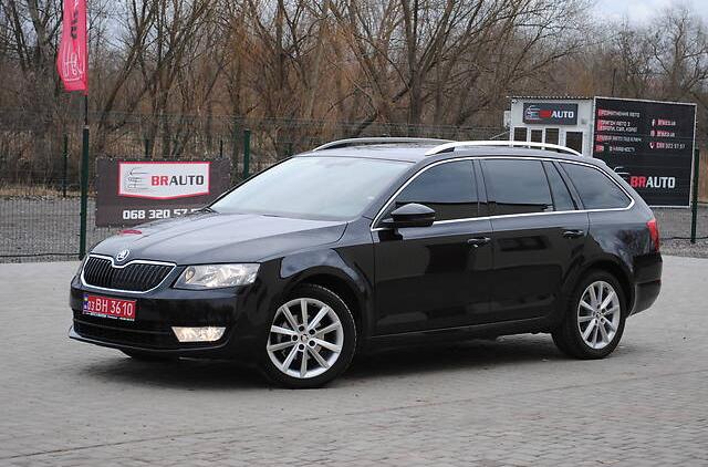 Skoda Octavia A7 2015