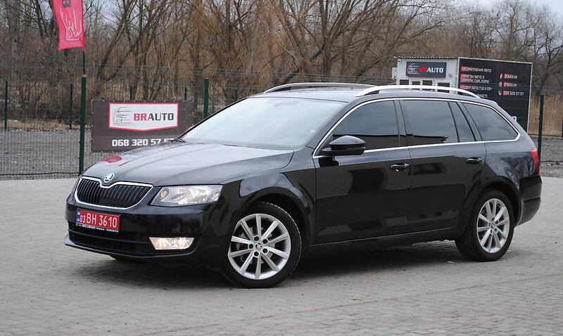 Skoda Octavia A7 2015