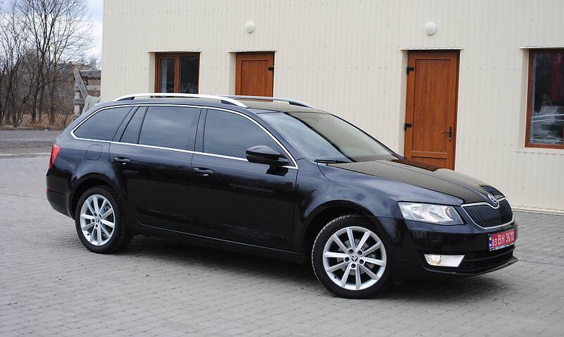 Skoda Octavia A7 2015