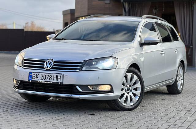 Volkswagen Passat B7 4MOTION 2011