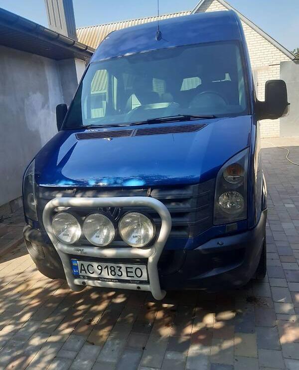 Volkswagen Crafter пасс. 2013