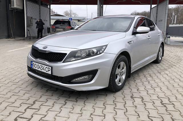 Kia K5 2011