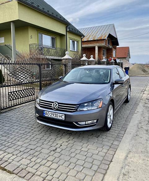 Volkswagen Passat B7 2014