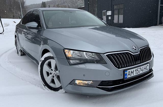 Skoda Superb 2016