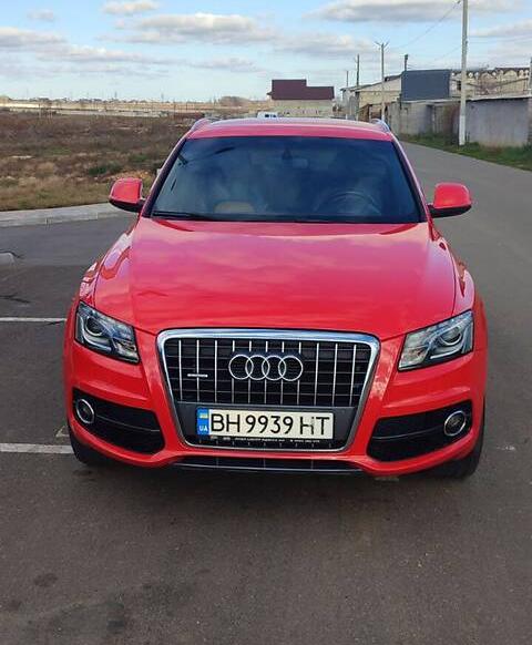 Audi Q5 SLine 2011