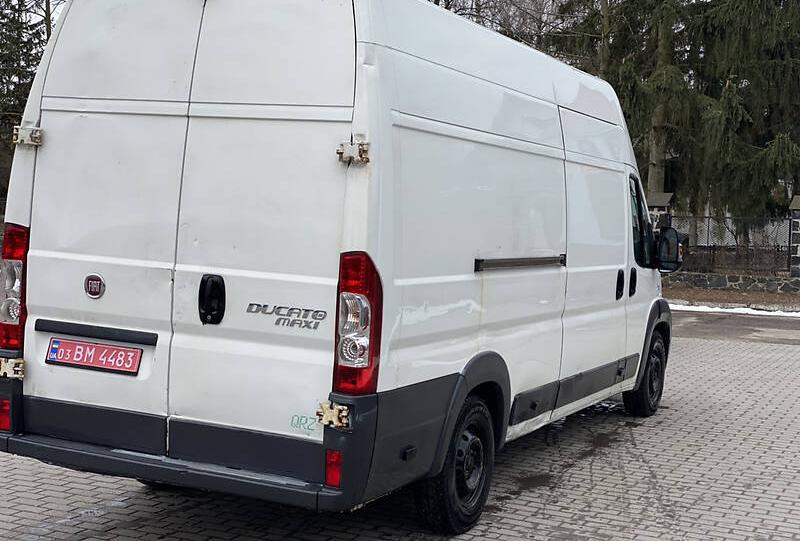 Fiat Ducato груз. REF 2015