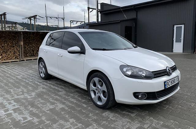 Volkswagen Golf VI 2012