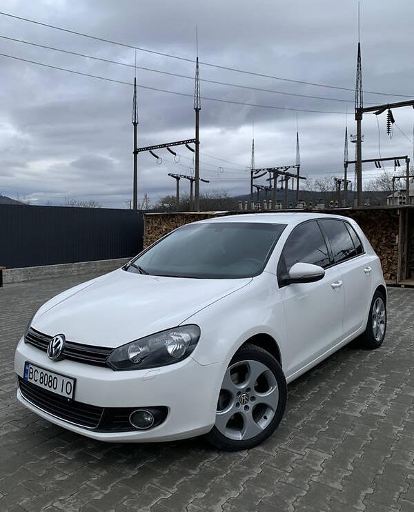 Volkswagen Golf VI 2012