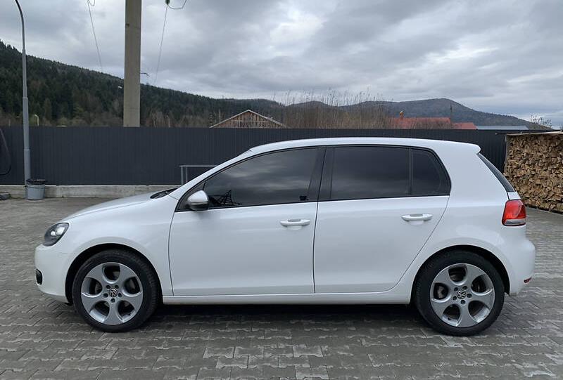 Volkswagen Golf VI 2012