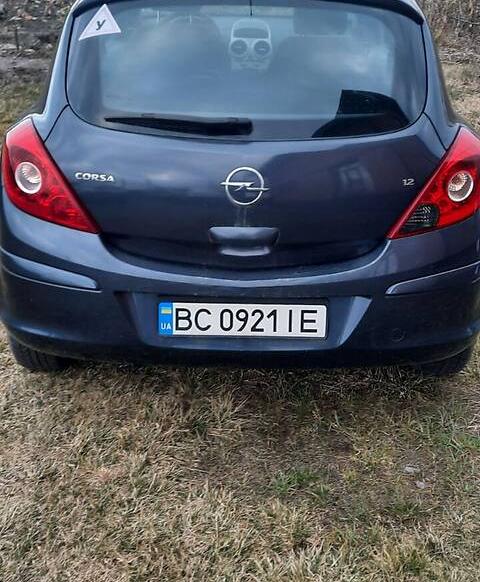 Opel Corsa 2008