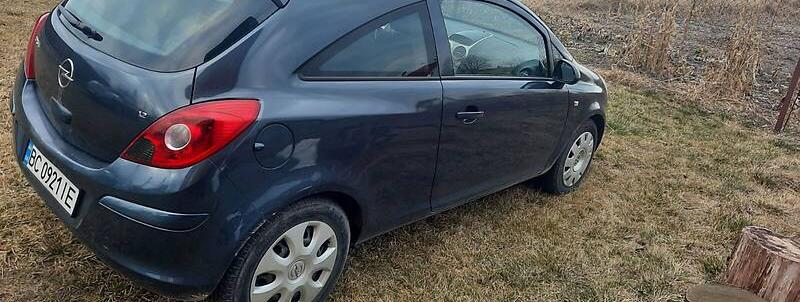 Opel Corsa 2008