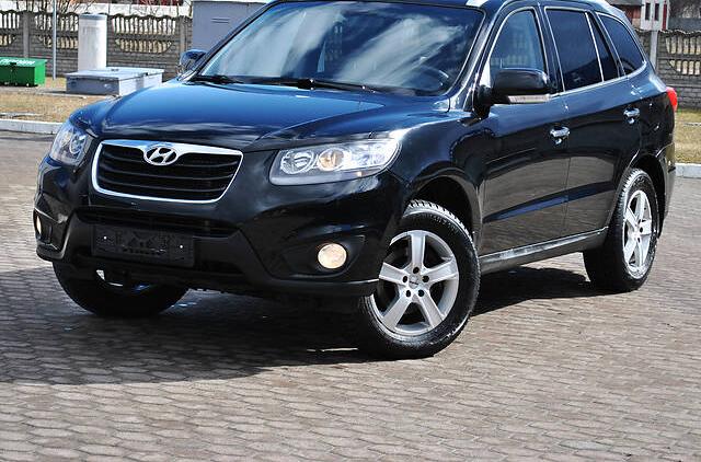 Hyundai Santa FE 4WD 2012