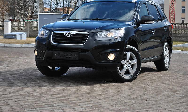 Hyundai Santa FE 4WD 2012