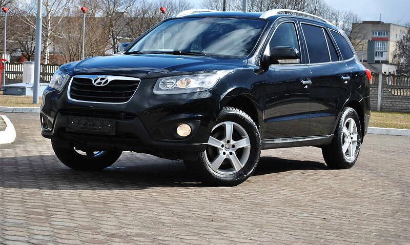 Hyundai Santa FE 4WD 2012