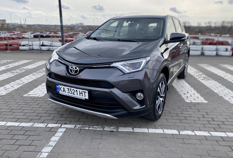 Toyota RAV4 4x4 2016