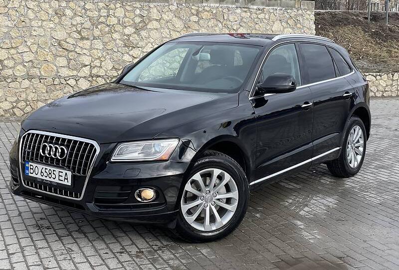 Audi Q5 2015