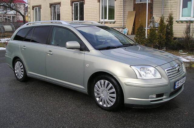 Toyota Avensis 2004