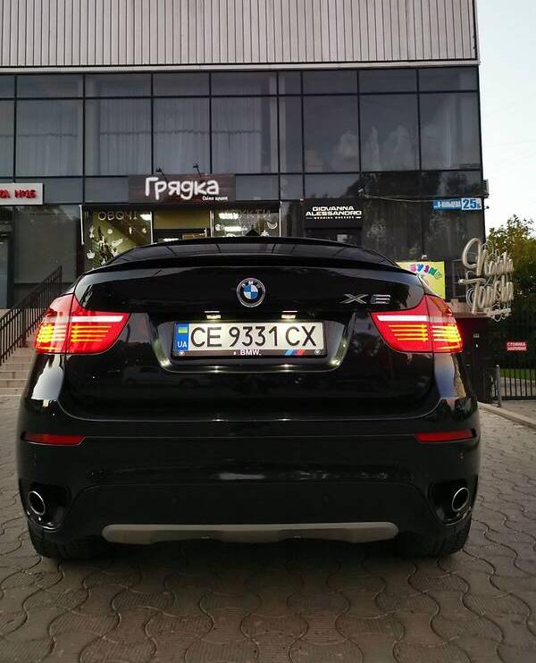 BMW X6 40D X Drive  2010