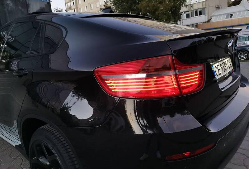 BMW X6 40D X Drive  2010
