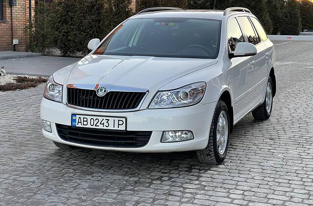 Skoda Octavia A5 TDI 4X4 2010