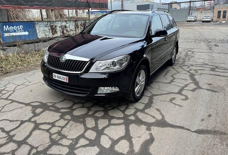 Skoda Octavia A5 4X4 2010