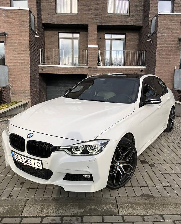 BMW 320 M Performance 2016