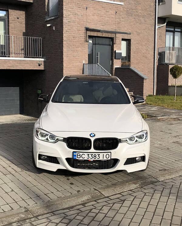 BMW 320 M Performance 2016