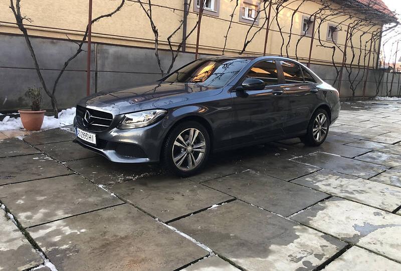 Mercedes-Benz C 180 2016