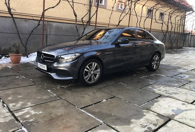 Mercedes-Benz C 180 2016