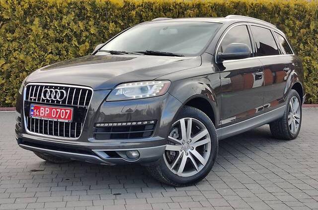 Audi Q7 Premium Plus Quatro 2011