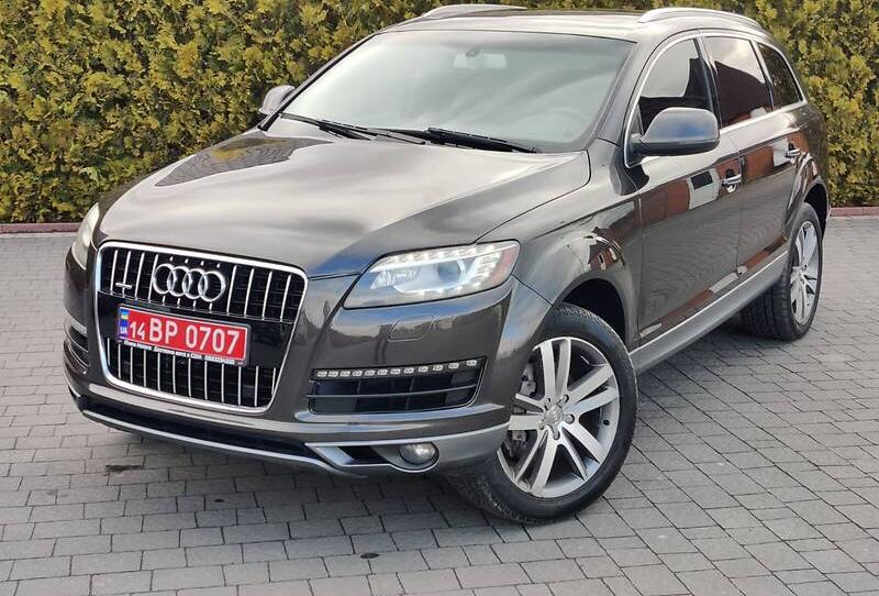 Audi Q7 Premium Plus Quatro 2011