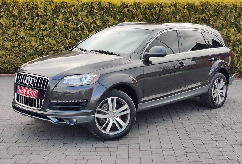 Audi Q7 Premium Plus Quatro 2011