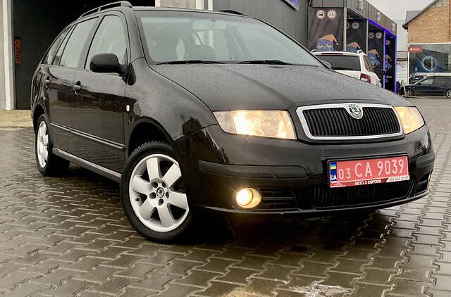 Skoda Fabia 2005