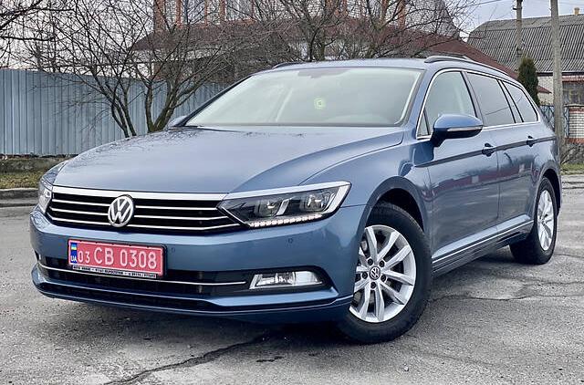 Volkswagen Passat B8 2015