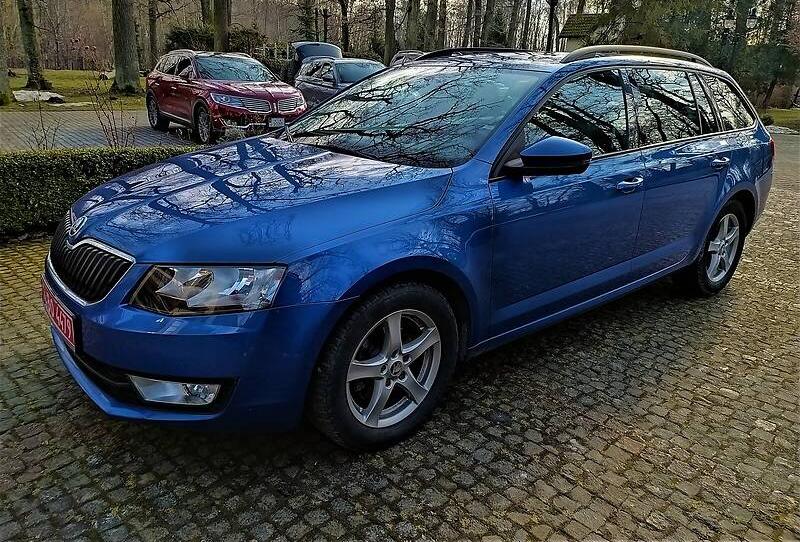 Skoda Octavia A7 2017