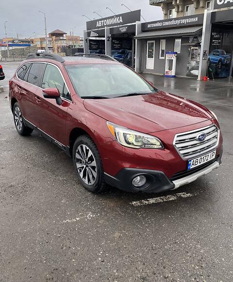 Subaru Outback 2017