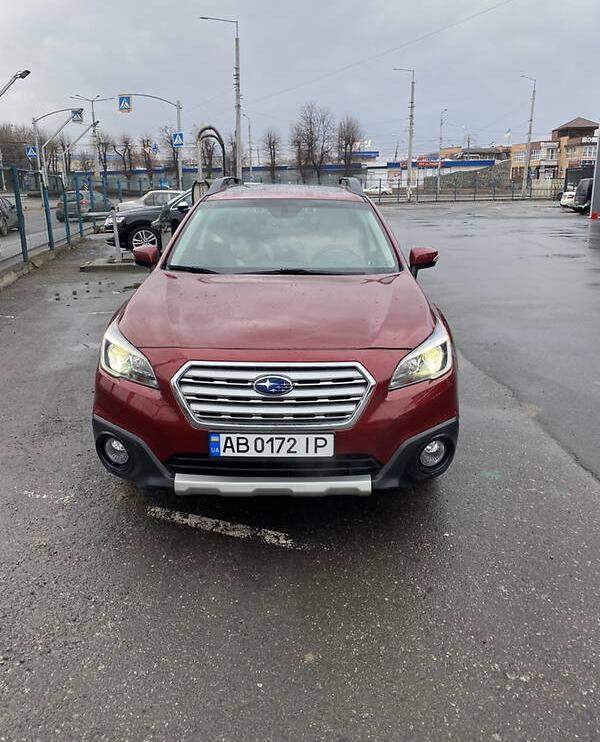 Subaru Outback 2017