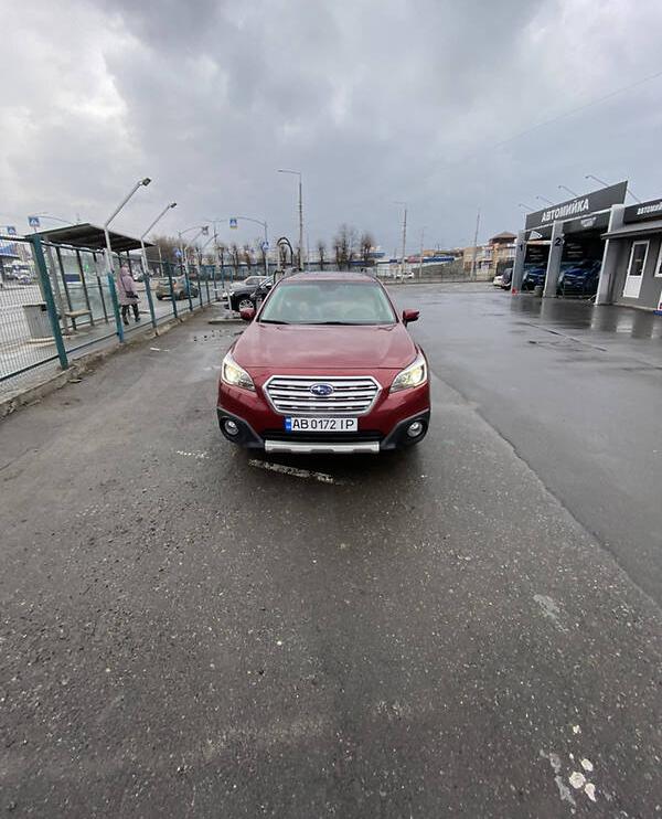 Subaru Outback 2017