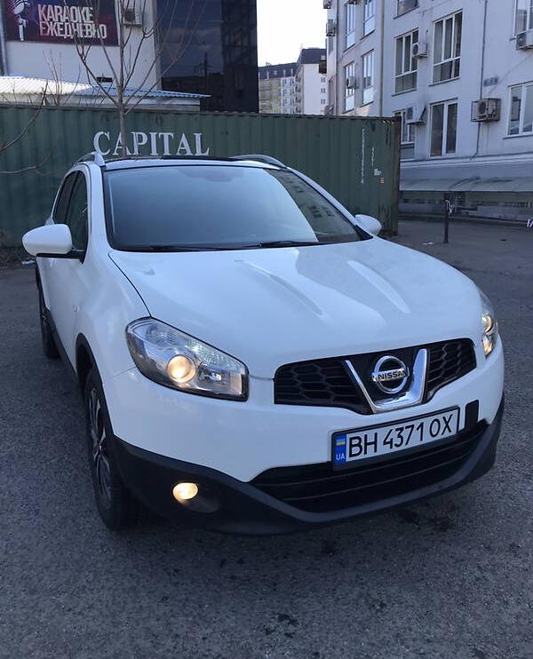 Nissan Qashqai 2010