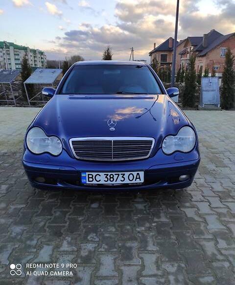 Mercedes-Benz C 180 2002