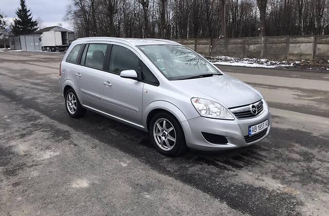 Opel Zafira 2008