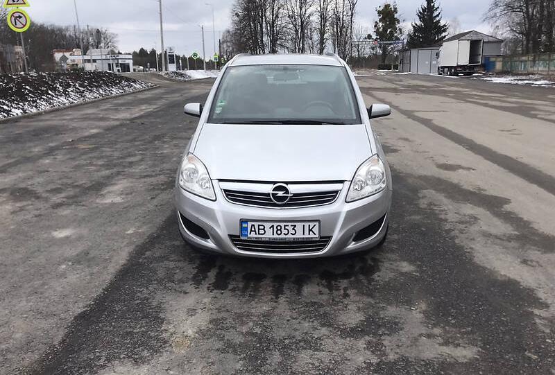Opel Zafira 2008