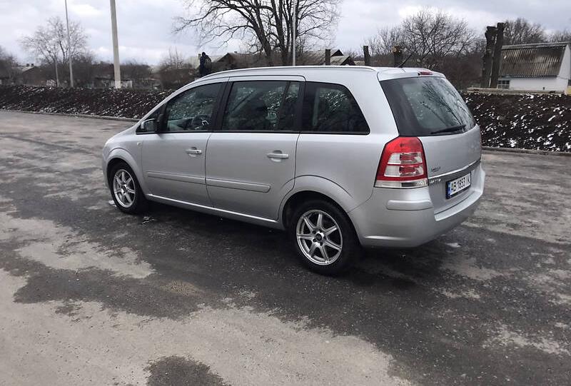 Opel Zafira 2008