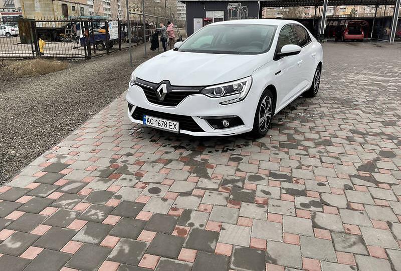 Renault Megane 2018