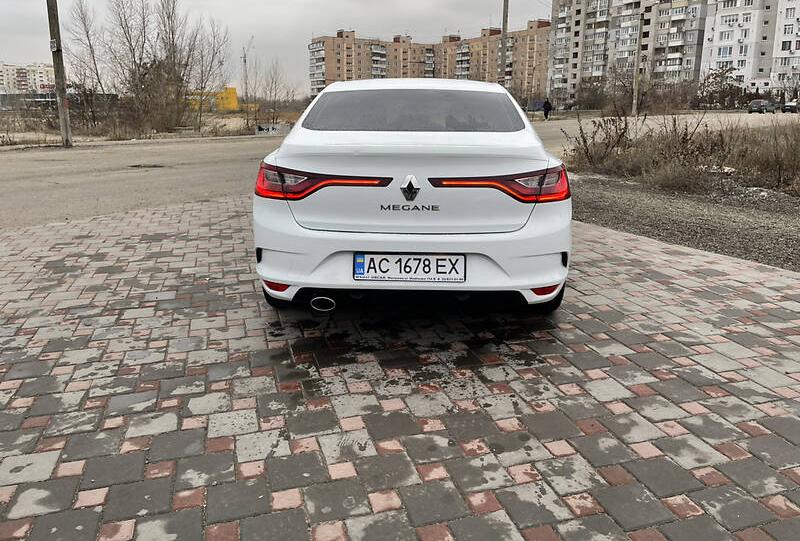 Renault Megane 2018