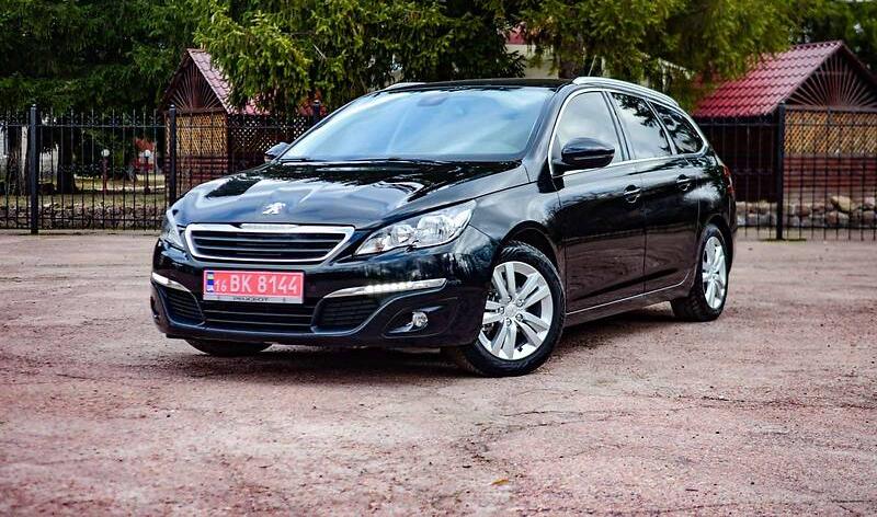Peugeot 308 SW 2015
