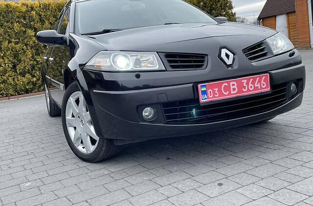 Renault Megane MPI 2007