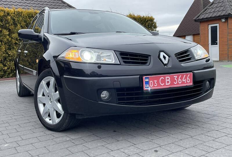 Renault Megane MPI 2007