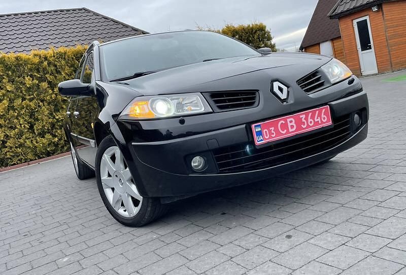 Renault Megane MPI 2007